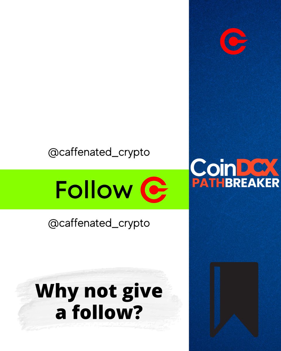 caffein_crypto_'s tweet photo. (14/14)
If you liked this content then don't forget to follow me. Also share this thread to your friends.
#CoinDCXpathbreaker #CoinDCXpathbreakers https://t.co/Mop0w073p8