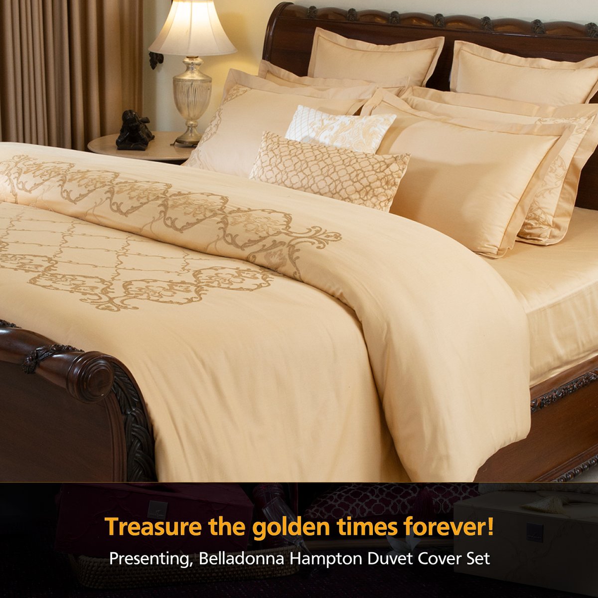 masparhome's tweet photo. Gift your loved ones something as beautiful & comfortable as our #BelladonnaHampton #DuvetSet. The perfect set for #gifting, all the pieces of the set complement each other to produce complete & #stylishbedding.
.
#maspar #masparhomefashion #newcollection #interior #luxurydecor https://t.co/QEdILZmuSP