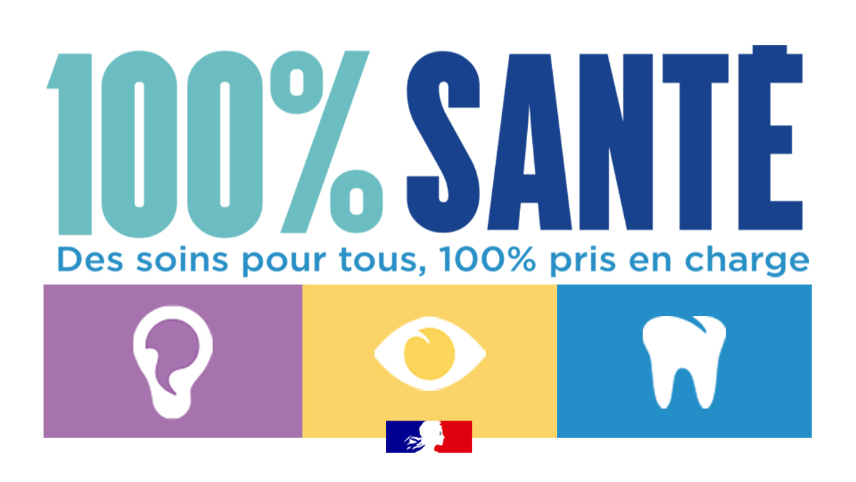 📅Journée mondiale de la #JusticeSociale | Le 100% Santé permet à tous les Français d'accéder à des soins  auditifs 👂, optiques 👁️et dentaires 🦷de qualité, totalement pris en charge par l'<a href="/Assur_Maladie/">Assurance Maladie</a> &amp; votre complémentaire santé.  
 
➕d'infos : solidarites-sante.gouv.fr/systeme-de-san…