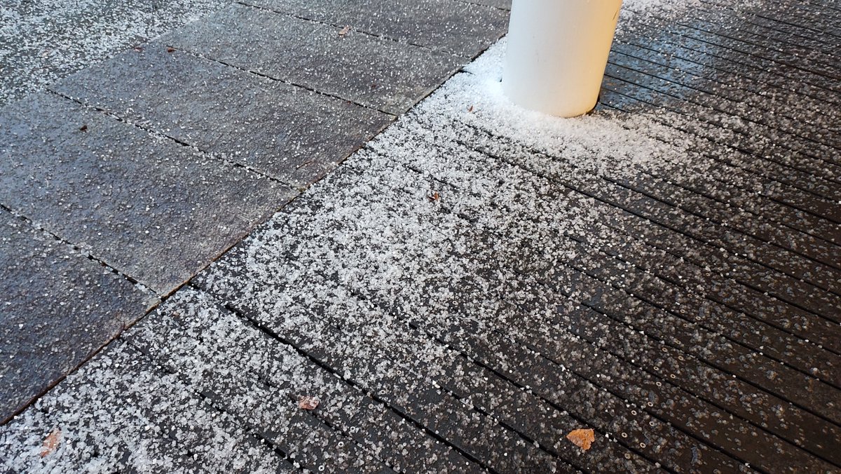 minolebird's tweet photo. 雹がふっています。外の芝生広場も真っ白になりました。
車の運転などお気をつけ下さい
#四季文化館 #みの〜れ https://t.co/VTDgLhIAos