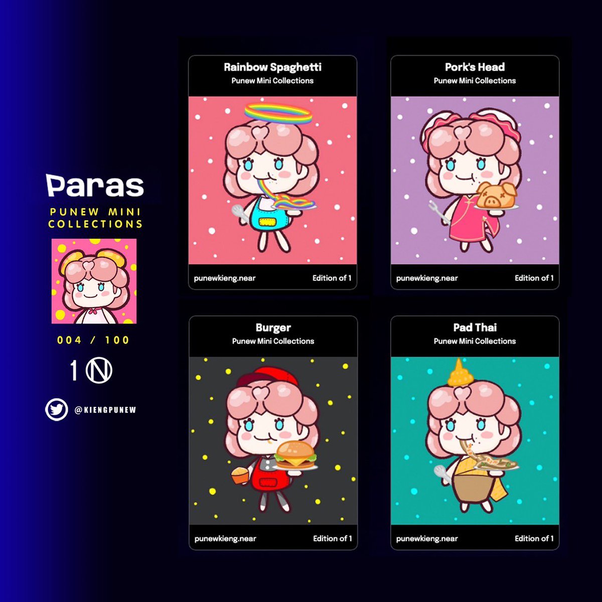 ✨น้อนย้ายมาอยู่ Paras ✨ แล้วงับ 💕 แวะมารับน้อนๆกันได้น๊าาาา 🥰🥰 
ทะยอยลงใหม่แย้ววววว 
paras.id/punewkieng.nea…

x.com/jeabjee1/statu…