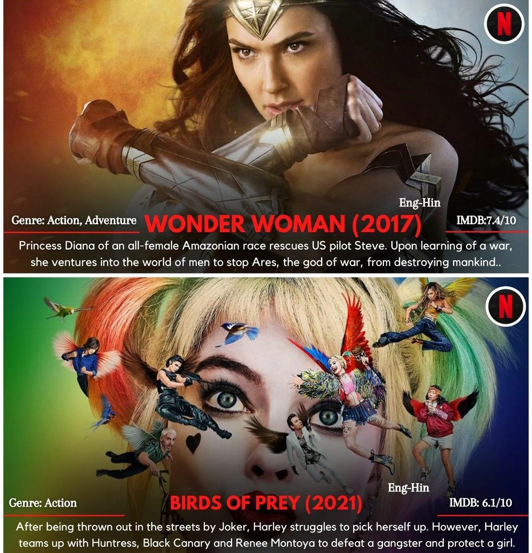 MOVIES__LOVER's tweet photo. Women centric movies

🔥🔥 https://t.co/RSotIDG28M