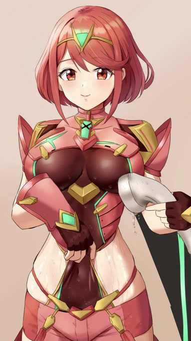 ホムラ ゼノブレイド2
#XenobladeChronicles2 
#Xenoblade2 