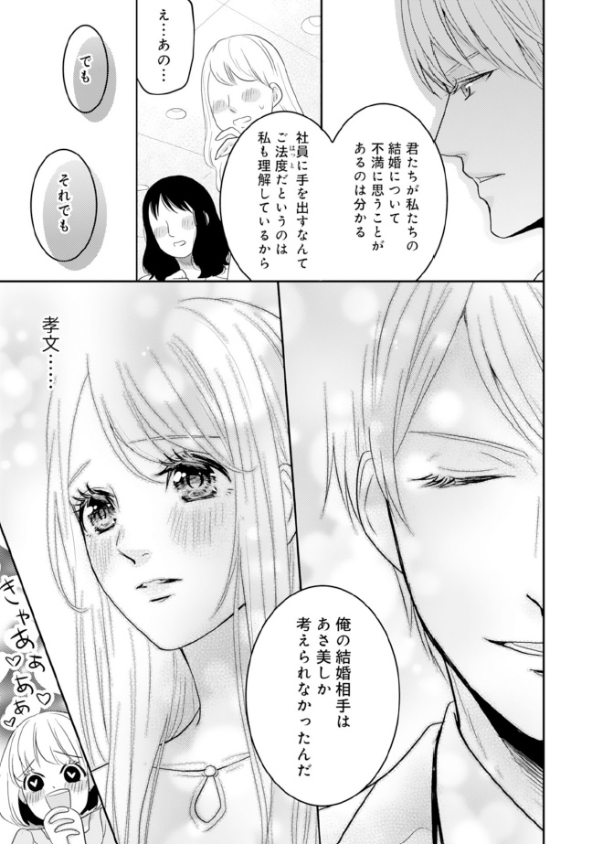 保障できる クールなceoと社内政略結婚 Grupoconcordia Com