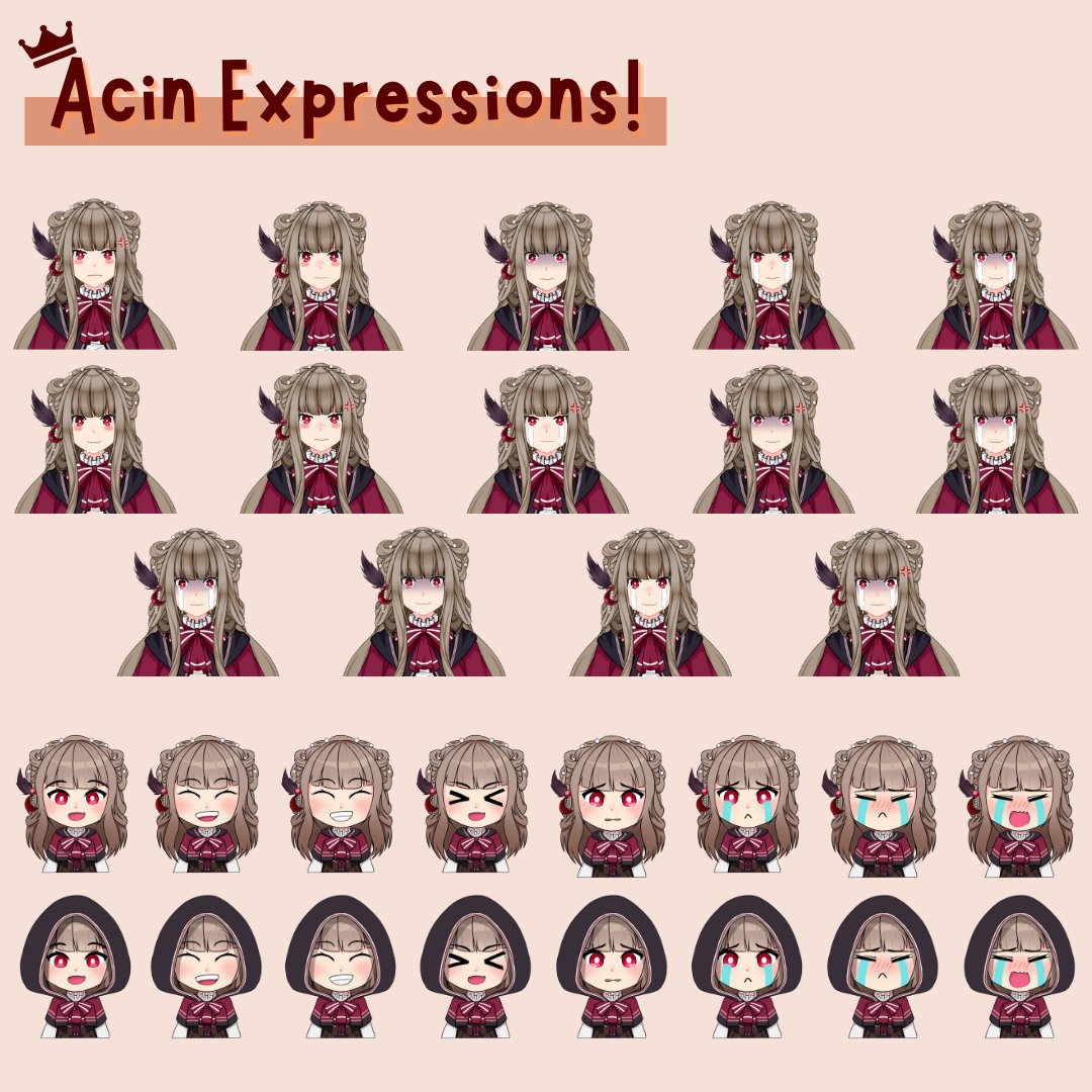 AcinVILITERA's tweet photo. Halo Acinan! 🍰
Salam kenal, Acin disini!

Ini ada sedikit info tentang Acin!
Semoga kita bisa berteman baik ya ><

Kasih Acin jajan di : https://t.co/brcVhiWmid

#mengAnshini #Acinan #aRTcin #Acinongol #2GetExile #Vilitera
#Vtuber #VtuberID #VtuberUprising https://t.co/MNDDOL01tV