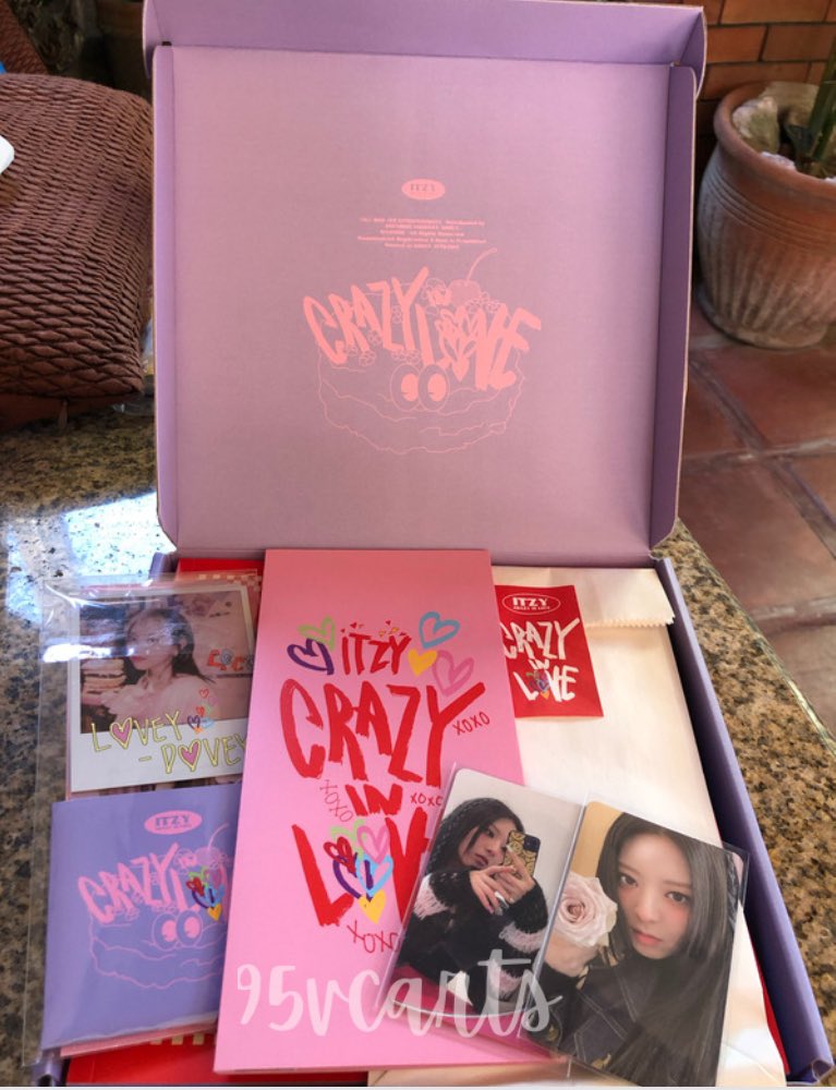 95vcarts's tweet photo. ꒰ wts lfb itzy cil album ph onhand — #CalliBentables ꒱
unsealed crazy in love (ryujin ver) complete inclus w/ jyp pob
𓂋 ₱550 (₱500 PAYO)
𓂋 onhand & 9/10 condi (outerbox)
𓂋 mop: gcash/bpi
𓂋 payo / 3 days
𓂋 rfs: need funds
🏷 crazy in love album yuna pc photocard https://t.co/c4OHnnD49u