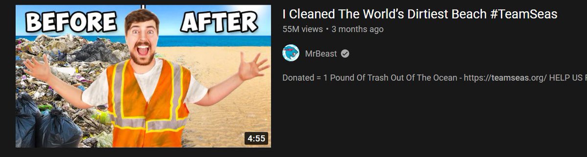 MrFBIAgent1's tweet photo. @LiaytD1 tell that to mrbeast who planted million's of tree's and cleaned oceans's using people's money https://t.co/zsImpNNXGv