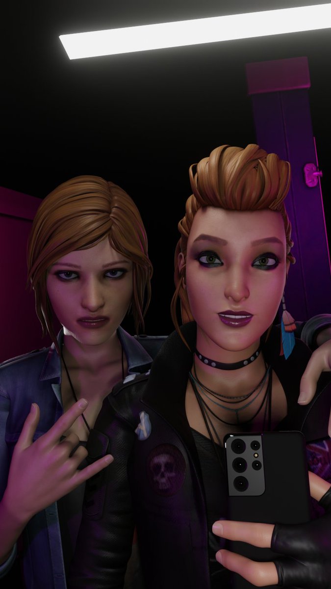 TCustomPalace's tweet photo. ChloeAndRachel

#CUSTOMPALACE #LifeisStrangeRemastered https://t.co/79gBIVaWtv
