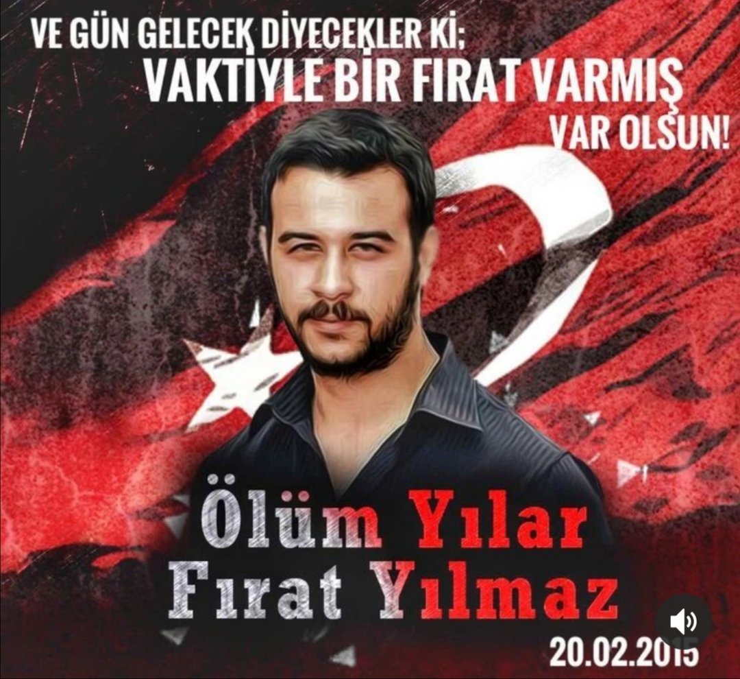 Rahmet, minnet, saygı ve dualarla..
#FıratYılmazCakıroğlu