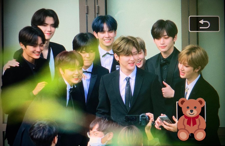 jeongssaem's tweet photo. throwback to woobin's wedding day and cravity as his groomsmen, happy wedding woobin #getwellsooncravity https://t.co/OjopCEjzkH