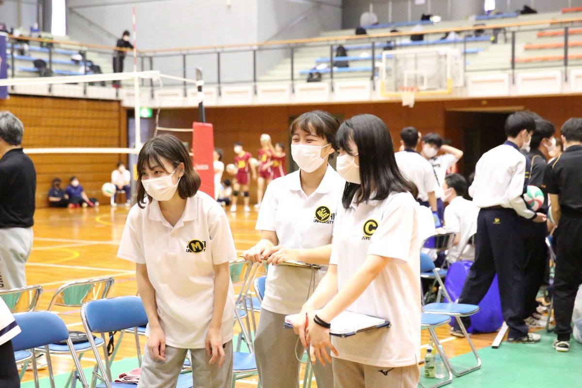 愛知大学 愛大 男子バレーボール部 バレーボール バレー Tシャツ 練習