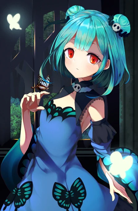 #絵クロマンサー #潤羽るしあ
お題箱より:潤羽るしあさん 