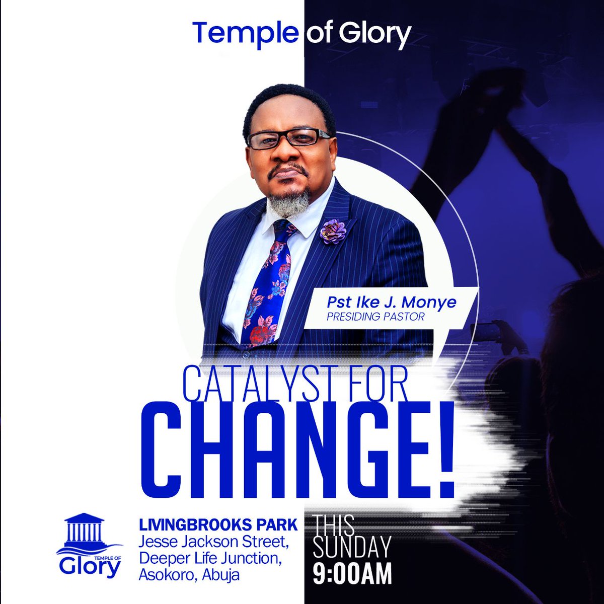 togabj's tweet photo. Join us this Sunday
Livingbrooks Park Asokoro
9am
in a powerful & revolutionary teaching on THE POWER OF #MENTALCAPACITY #PERSONALCHANGE
You cannot be greater than your thoughts & meditations.We limit or increase Godโs power in our lives by our mental capacity
#BuildYourCapacity https://t.co/WMLiljVlw8