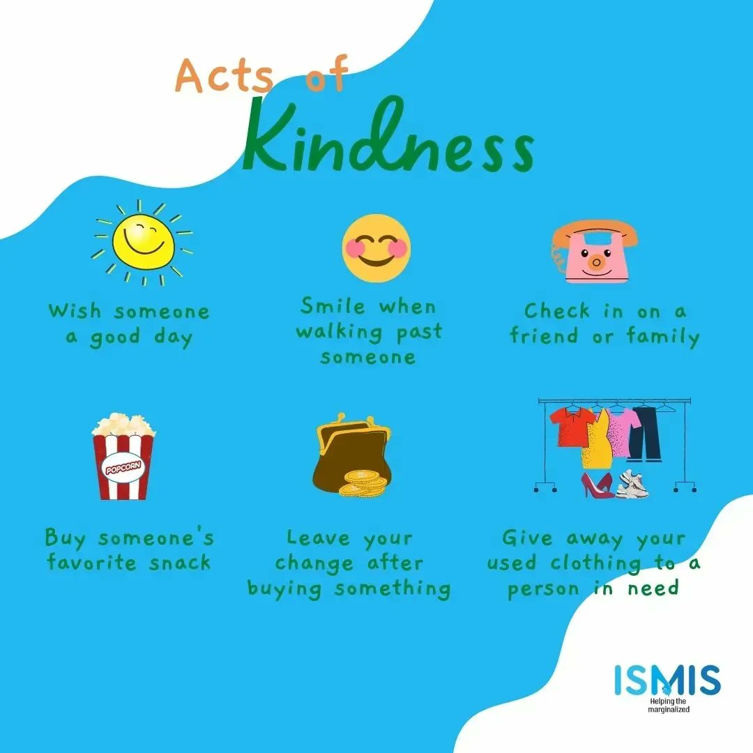 GhanaIsmis's tweet photo. Here are a few things you can do today to show kindness.
You can also donate/volunteer on https://t.co/ziFMJPobjh https://t.co/HBgI4TiY2O