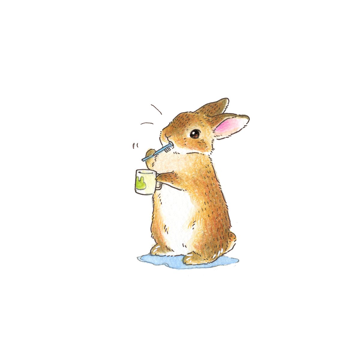 げいのーじんと うさぎは 歯がいのち 」|VeryBerry うさぎ星さん