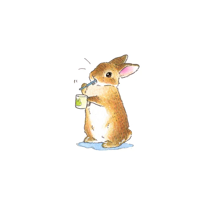 げいのーじんと

うさぎは

歯がいのち 