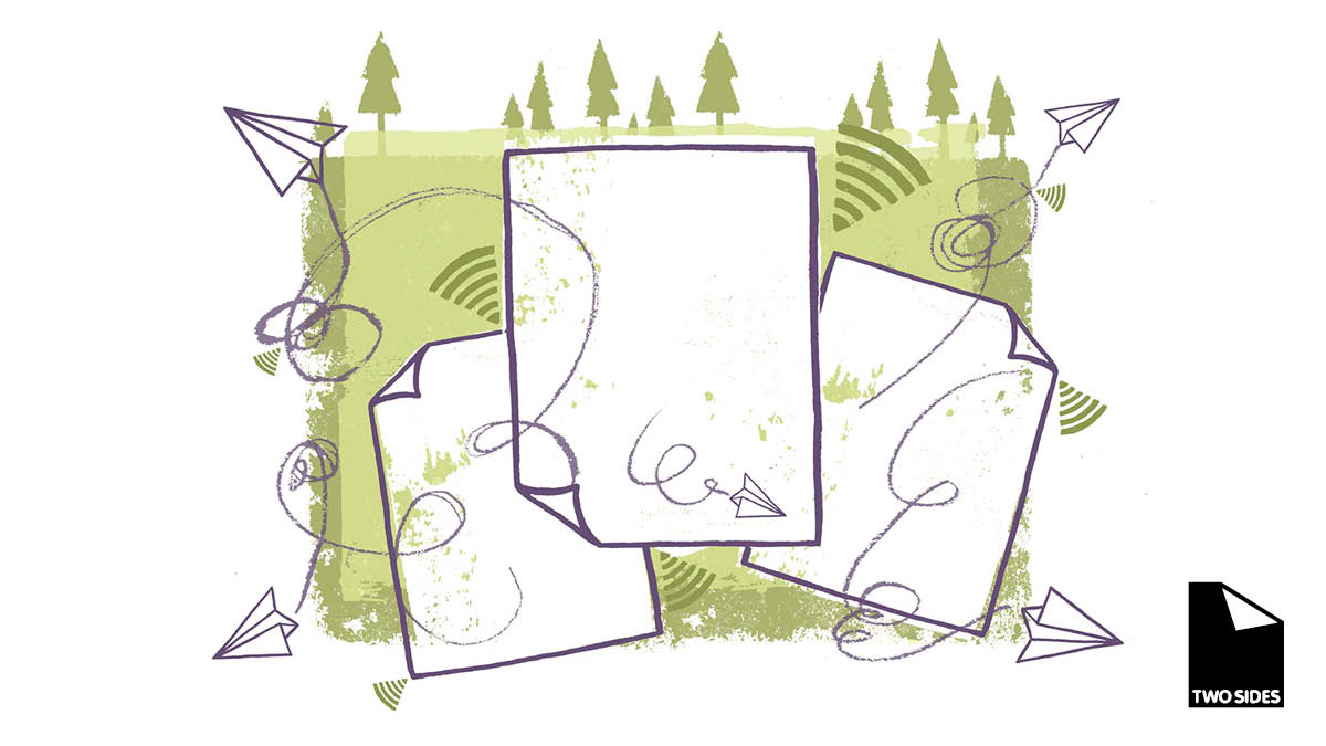 revive_paper's tweet photo. Confused by what you hear about print and paper?

❌ MYTH:  Paper is wasteful and unecessary
✔️ FACT:  Paper-based packaging protects goods, reduces waste and is recyclable

More from @TwoSidesUK here - https://t.co/3Ad8Or1vgu

#powerofprint https://t.co/j6UDBiQ7Uq