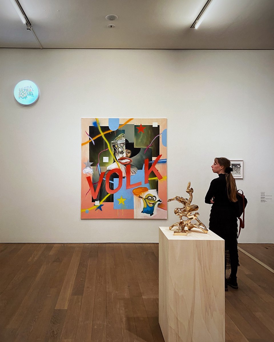 mudamlux's tweet photo. #FilipMarkiewicz was born in 1980 in Esch-sur-Alzette in Luxembourg and works in the fields of the visual arts, music, performance and theatre. His installation "Ultrasocial Pop" is still on display in the exhibition #Freigeister until next weekend, 27.02.2022. https://t.co/0TCH00XQRC