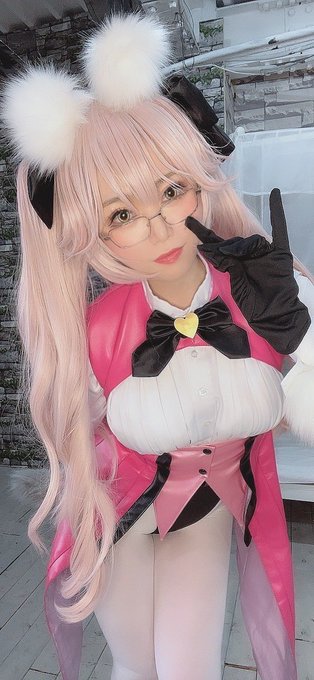 Twitterのコスプレ画像2