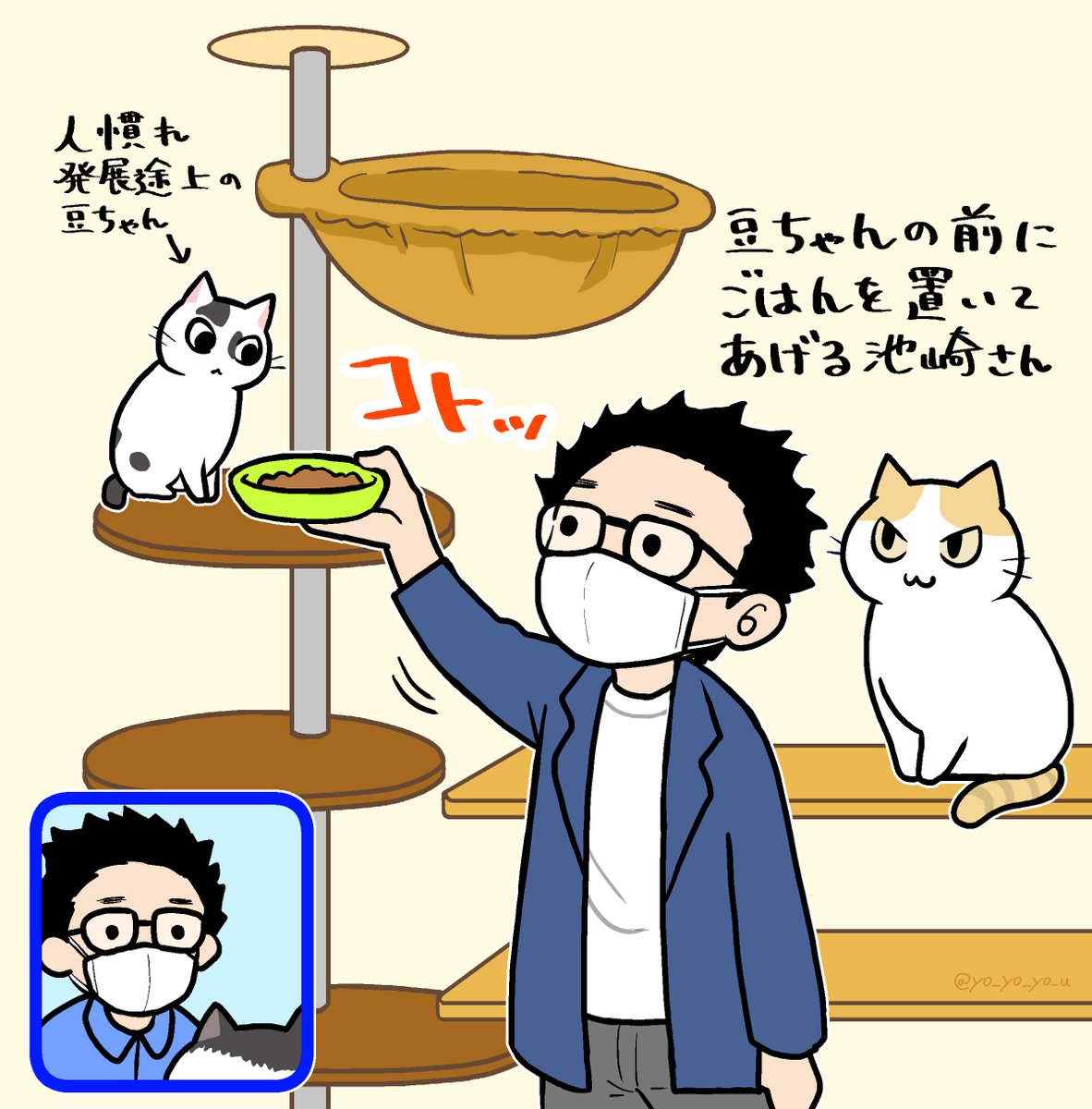 今週のサンシャイン池崎さんの保護猫コーナーも"良さ"しかありませんでしたが、その内のひとつ
#みんなのどうぶつ園 