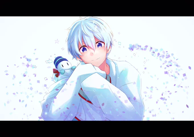 こんちゃっちゃ〜☃️
 #見るかもわからん 