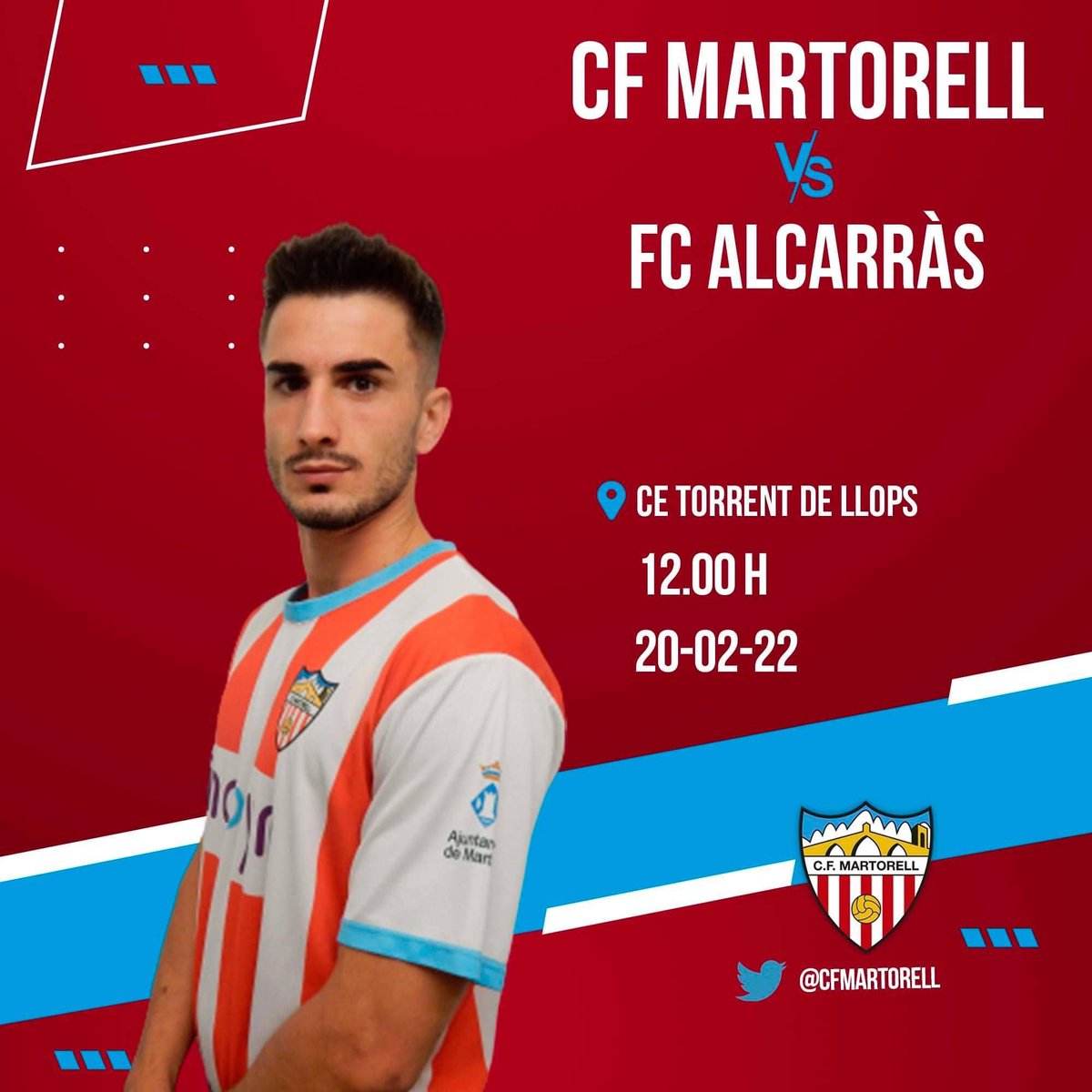 CF Martorell tweet media