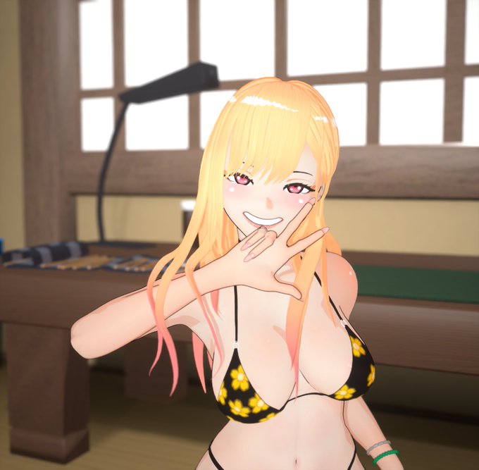 🥳Finally i finished Marin Kitagawa From The anime Sono Bisque Doll wa Koi wo Suru. Fully rigged with<a href="/tag/3d"class="tags"><span>#3d</span></a><a href="/tag/anime"class="tags"><span>#anime</span></a><a href="/tag/animegirl"class="tags"><span>#animegirl</span></a><a href="/tag/mydressupdarling"class="tags"><span>#mydressupdarling</span></a><a href="/tag/marinkitagawa"class="tags"><span>#marinkitagawa</span></a>