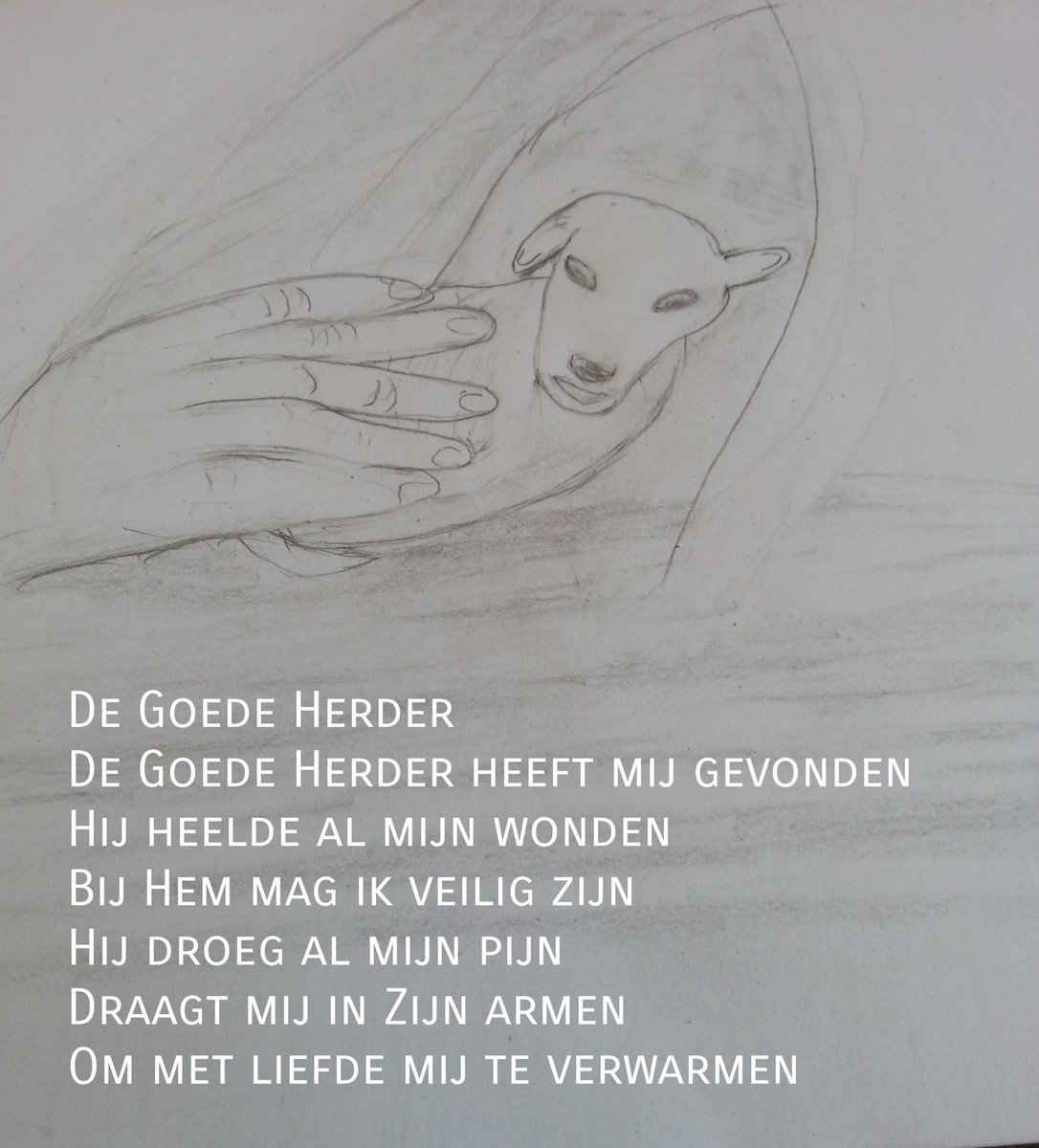DE GOEDE HERDER
#gedichten #vergeetmijnietjes #ank
