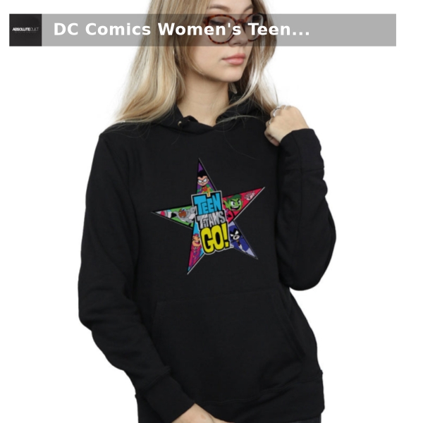 Absolute Cult Drewbacca Womens Brightburn Repeat Logo Sweatshirt