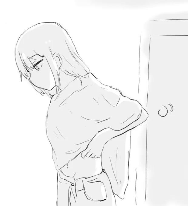 小林さん着替え
#小林さんちのメイドラゴン 