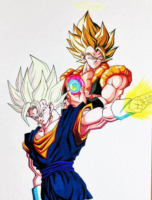DRAGON BALL Z DOKKAN BATTLE 超ゴジータ 超ベジット DRAGON BALL Z DOKKAN BATTLE 超ゴジータ 超ベジット
