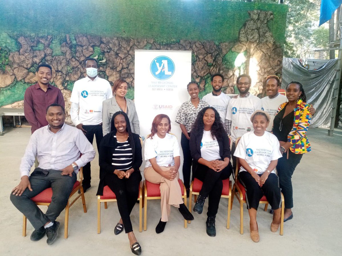 YALI RLC Ethiopia Chapter tweet media