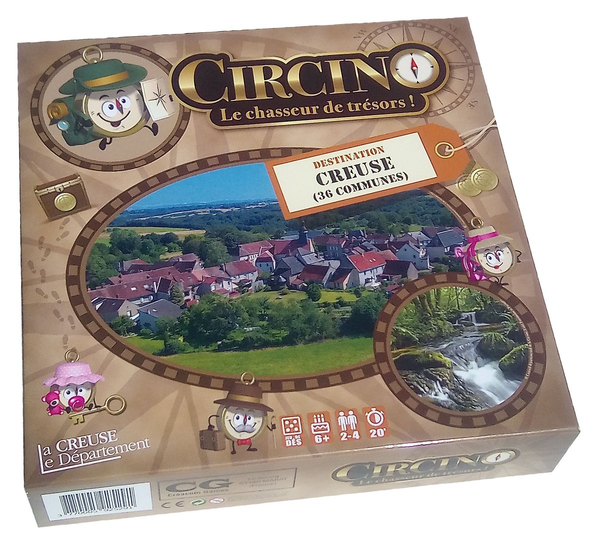 CreacomGames's tweet photo. Vous l'attendiez... Il est de retour depuis hier... Circino @Departement_23  est à nouveau disponibles en stock 🥳🥳
https://t.co/6qbJ2SwAMF
#circino23  @Tourisme_Creuse #creacomgames #jeudesociete https://t.co/K5A6308WLY