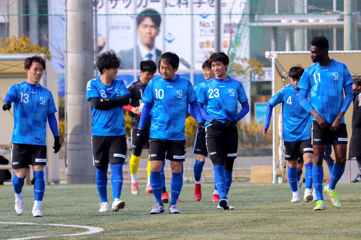 fc_tiamo's tweet photo. 本日のトレーニングマッチの結果をお知らせします。#ティアモ枚方

vs #ディアブロッサ高田FC
2-0 ○
得点者: #伊藤龍生、練習生

vs #大阪学院大学
4-3 ○
得点者: #薬真寺考弥、#斧澤隼輝、#島津頼盛、#小谷健悟 https://t.co/qVCYmsJKIG