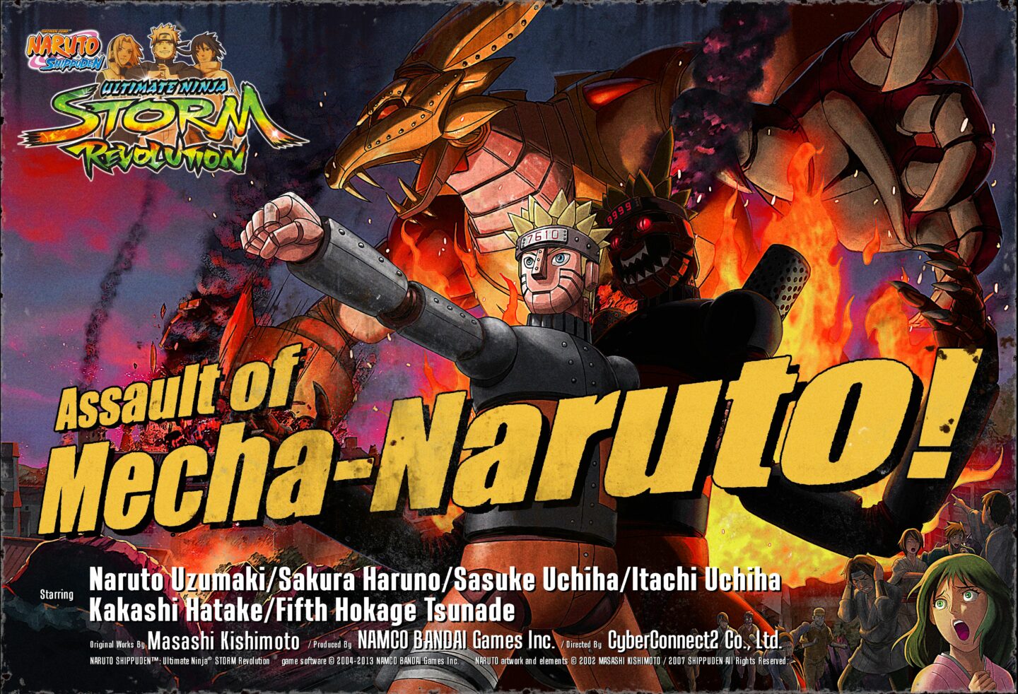 Naruto Shippuden: Season 17 Naruto vs. Mecha Naruto - Watch on Crunchyroll