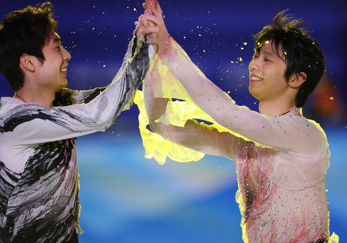 万感の想いを込めた春よ来い 銀色プリズム 羽生結弦選手とフィギュアスケートメモ帳