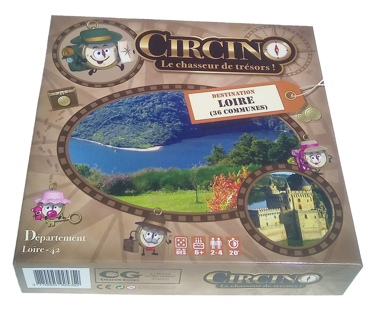 CreacomGames's tweet photo. Vous l'attendiez... Il est de retour depuis hier... Circino @Dep_Loire42   est à nouveau disponibles en stock 🥳🥳
https://t.co/6qbJ2SwAMF
#circino42  @loire_forez  #creacomgames #jeudesociete https://t.co/lZVHzC6hah