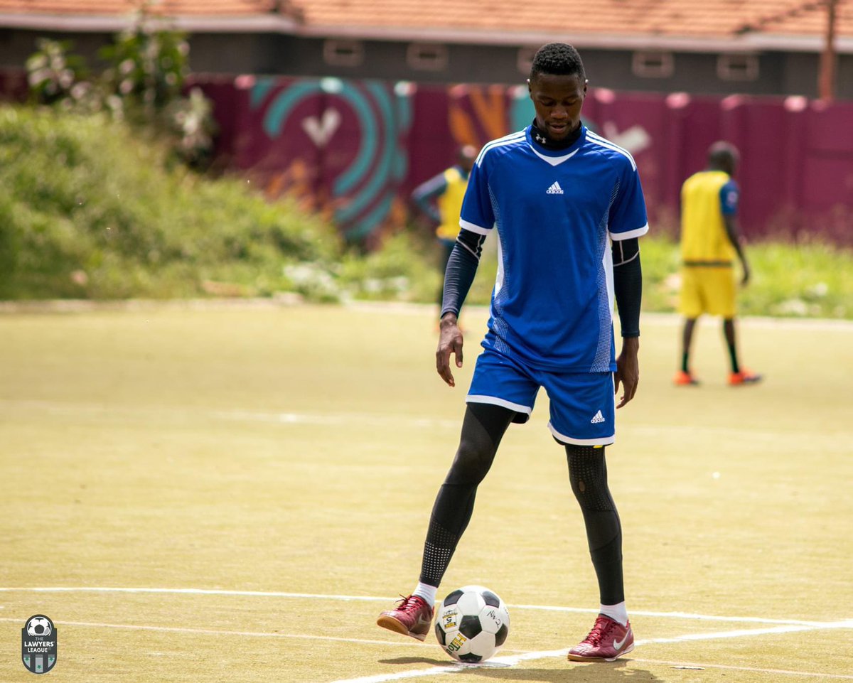 Man of the match performance against <a href="/DLocusts/">Desert Locusts</a> 

Will he be up to the task today against Galaxy FC <a href="/lawyersleagueug/">The ULS Lawyers League</a>