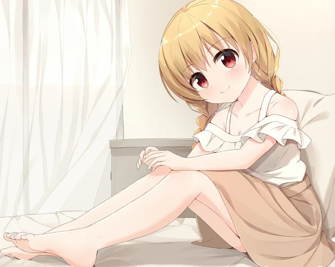 今週の家小春ちゃん!!!!!! #スローループ #海凪小春  