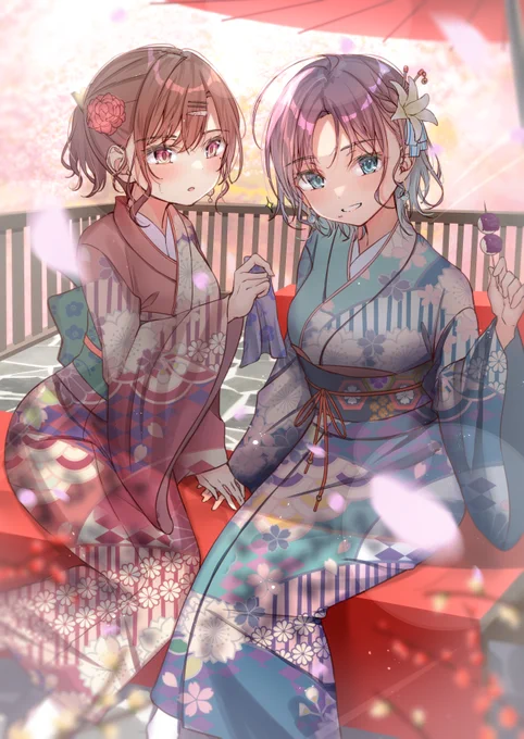 とおまどでイチャイチャしてくれ… 