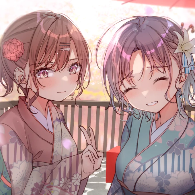 とおまどでイチャイチャしてくれ… 