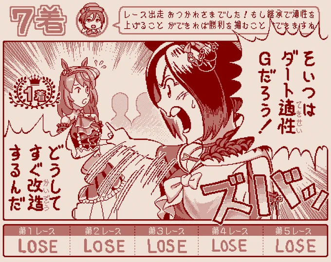 2月チャンピオンズミーティング完
#ウマ娘 