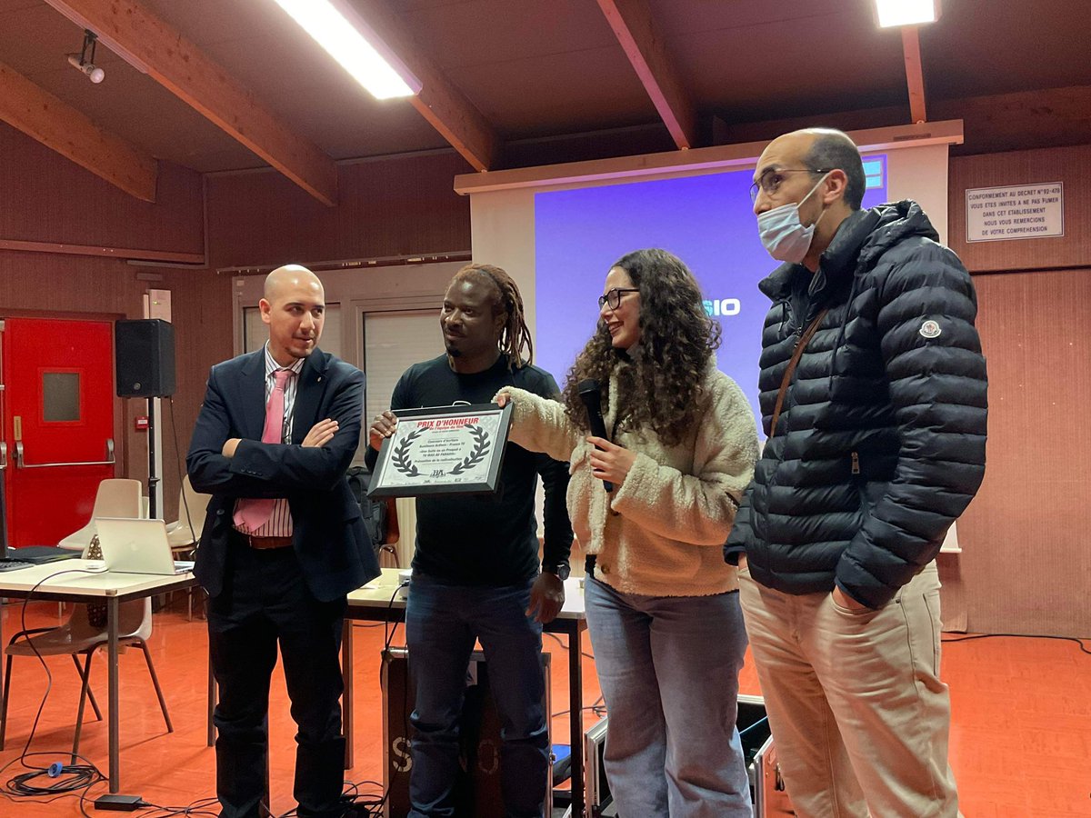 « Il y a de la réussite à Wattrelos et on sait la repérer et l’accompagner » T.M