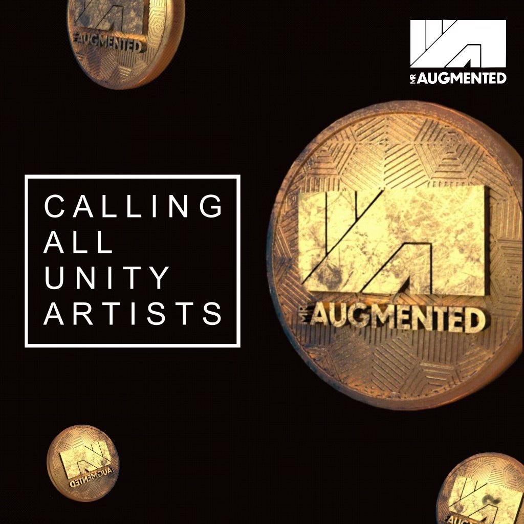 MRAugmented's tweet photo. MR Augmented is calling all 2D or 3D #unityartists check out this contest!!!
https://t.co/kHmqXoupOj https://t.co/RIcGtqEhGA