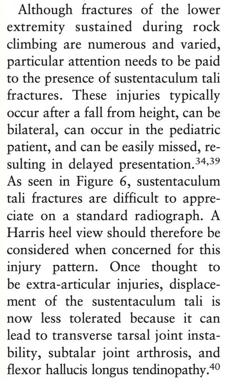 martinthomas11's tweet photo. Good review article on climbing injuries. Worth a revisit! https://t.co/jvCl2gZwbT