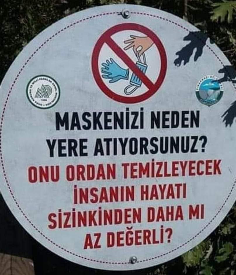Bunu ülkede her yere asmak lazım