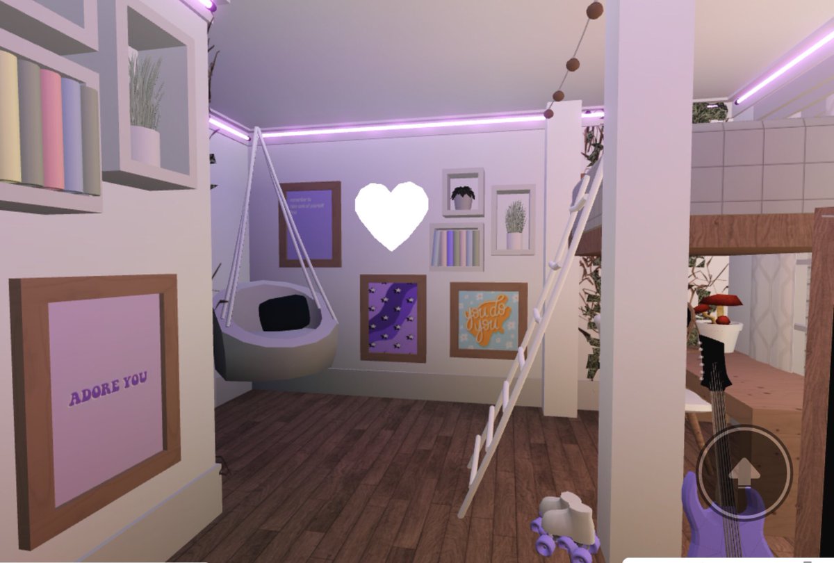 eeveemog's tweet photo. Bloxburg bedroom ⚡️
.
.
.
Tags- #welcometobloxburg #bloxburgbuilds https://t.co/Xg8dDZUMdW