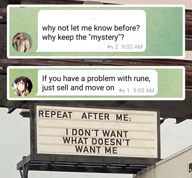 Rofer_Pogi's tweet photo. @RuneMetaverse 
#runememes 
@GerroYan @Tengen047 @game_hunterz 
In Binzy we trust!!! https://t.co/lUzrDAzVnv