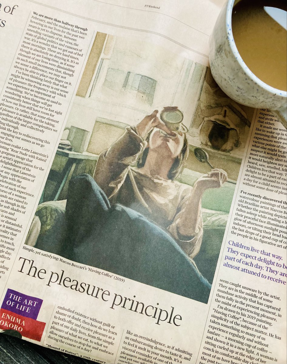 PinstripesandP's tweet photo. Sundays with @EnumaOkoro are the best โ๏ธ #ftweekend #marcosbeccari #havingcoffee https://t.co/XsoHqx1h78