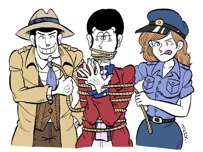 峰不二子のtwitterイラスト検索結果